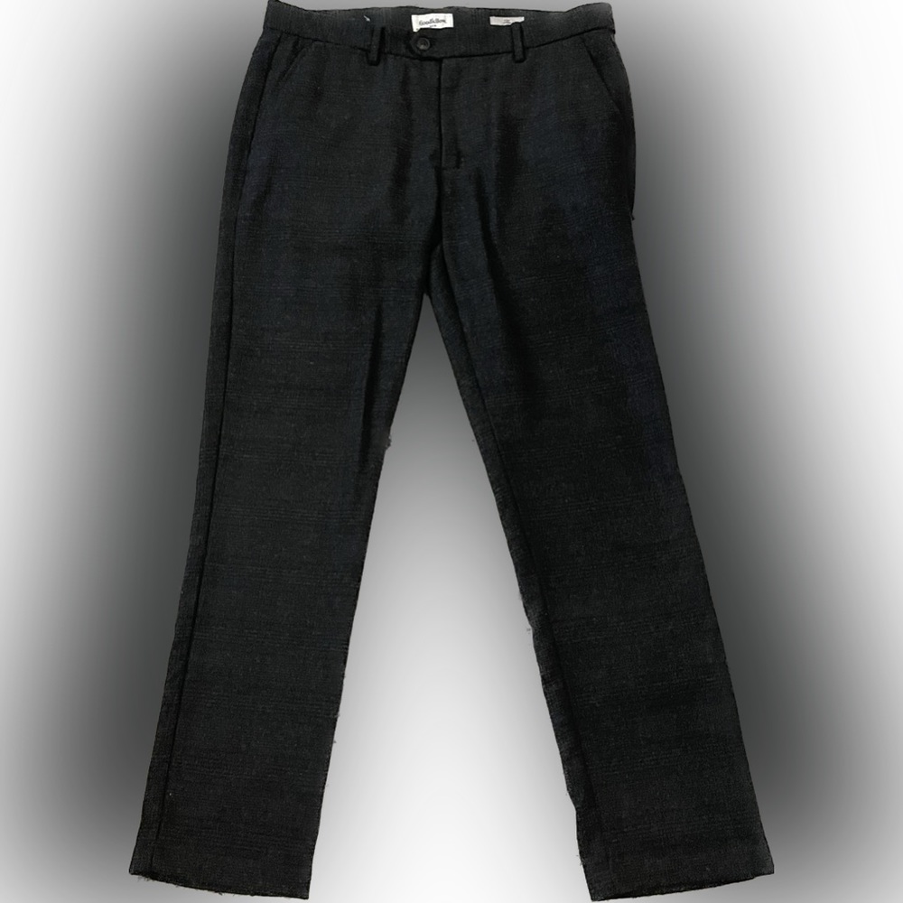 Goodfellow Men’s Warm Wool pants! W34 L32. Charcoal